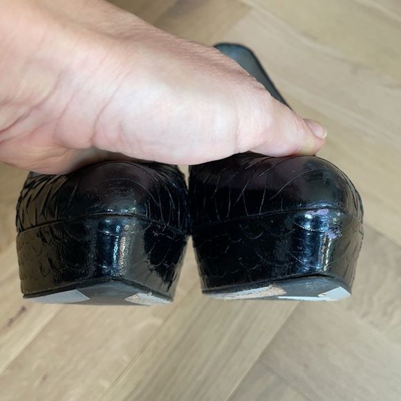 SERGIO ROSSI platform heels | Size 37 EUR - Picture 10 of 11